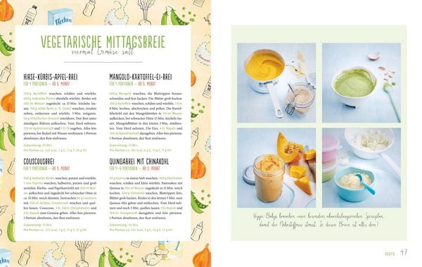 Produktbild: Das gro&szlig;e GU Kochbuch f&uuml;r Babys & Kleinkinder
