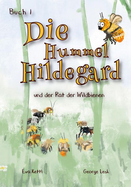 Produktbild: Die Hummel Hildegard