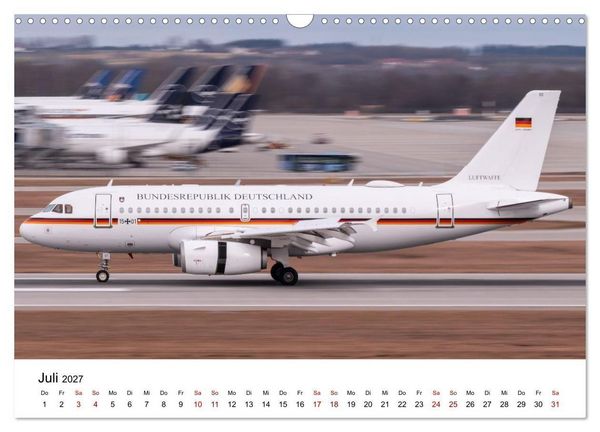 Produktbild: Airbus A320 Das Brot und Butter Flugzeug (Wandkalender 2027 DIN A3 quer), CALVENDO Monatskalender