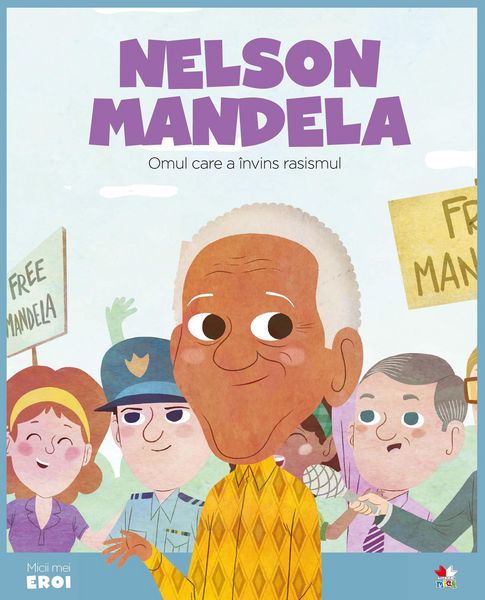 Produktbild: Micii eroi - Nelson Mandela