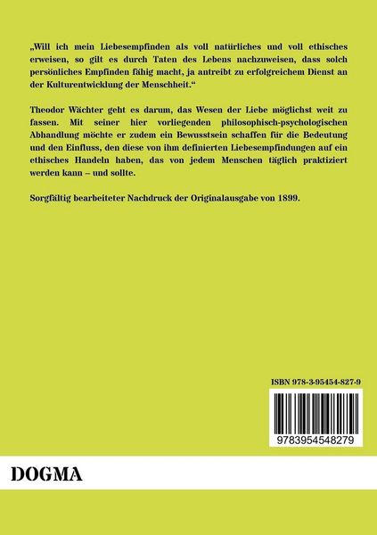 Produktbild: Die Liebe als k&ouml;rperlich-seelische Kraft&uuml;bertragung