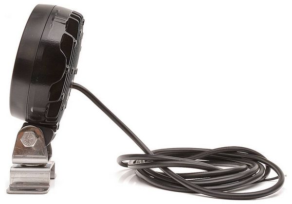 Produktbild: WAS Arbeitsscheinwerfer 12 V/DC, 24 V/DC WAS 163 ADR RUND 1216 ADR Weitreichende Ausleuchtung (&Oslash; x T) 108 mm x 46 mm 2600 lm