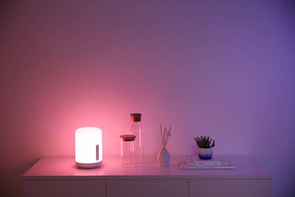 Produktbild: Xiaomi Mi Bedside Lamp 2 XM200010 Tischlampe 9W Wei&szlig;