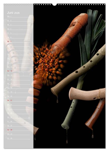 Produktbild: Crazy Kitchen - Der verr&uuml;ckte K&uuml;chenplaner (Wandkalender 2026 DIN A2 hoch), CALVENDO Monatskalender