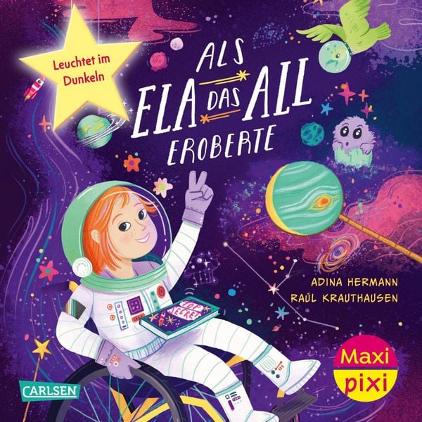 Produktbild: Maxi Pixi 514: Als Ela das All eroberte