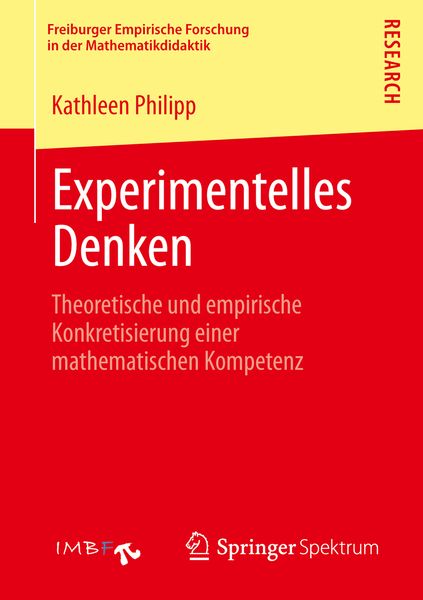 Produktbild: Experimentelles Denken