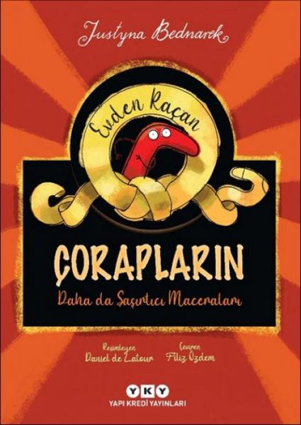 Produktbild: Evden Kacan Coraplarin Daha Da Sasirtici Maceralari