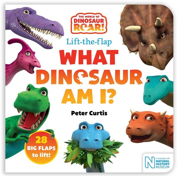 Produktbild: Curtis, P: What Dinosaur Am I? A Lift-the-Flap Book