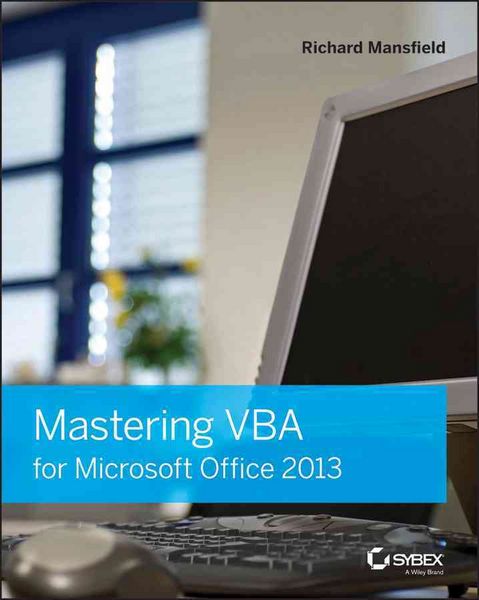 Produktbild: Mastering VBA for Microsoft Office 2013