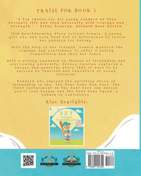 Produktbild: Bonnie and the Deaf Bake Squad