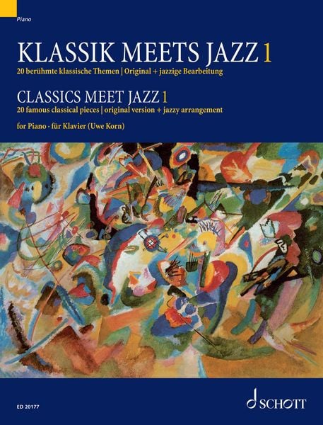 Produktbild: Classics meet Jazz 1