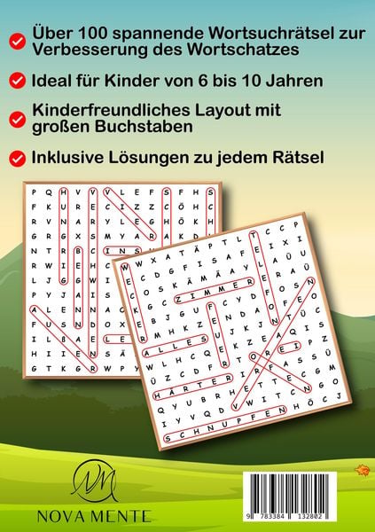 Produktbild: R&auml;tselspa&szlig; mit Buchstaben f&uuml;r Kinder ab 6 Jahren
