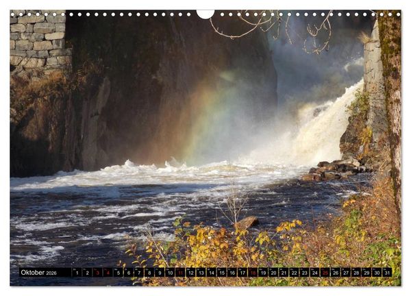 Produktbild: Norwegen - Im Land der Sagen, Mythen und Trolle (Wandkalender 2026 DIN A3 quer), CALVENDO Monatskalender