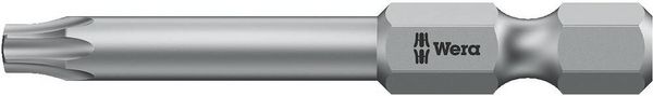 Produktbild: Wera 867/4 Z IP 05134687001 Torx-Bit 20 IP Werkzeugstahl z&auml;hhart, legiert F 6.3 1St.