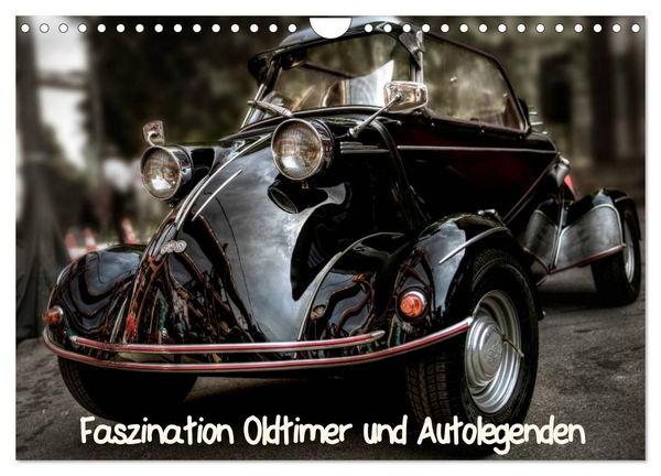 Produktbild: Faszination Oldtimer und Autolegenden (Wandkalender 2027 DIN A4 quer), CALVENDO Monatskalender