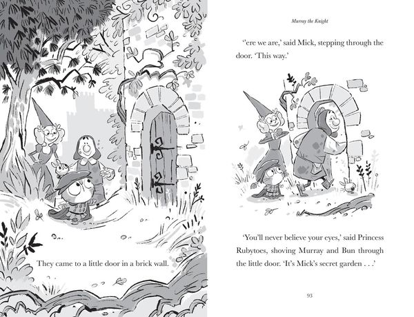 Produktbild: Murray and Bun (2) - Murray the Knight