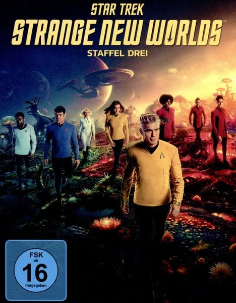 Produktbild: Star Trek: Strange New Worlds - Staffel 3 [4 DVDs]