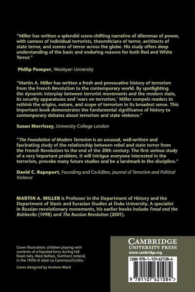 Produktbild: The Foundations of Modern Terrorism