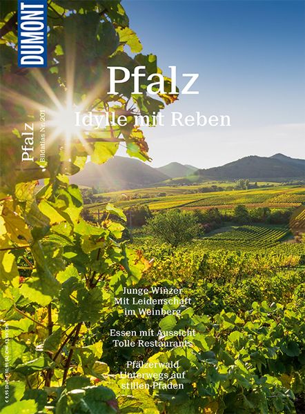 Produktbild: DuMont Bildatlas 201 Pfalz