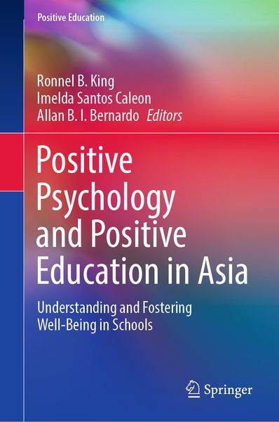 Produktbild: Positive Psychology and Positive Education in Asia