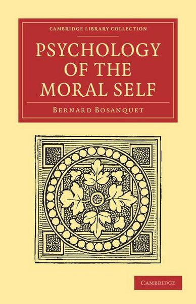 Produktbild: Psychology of the Moral Self