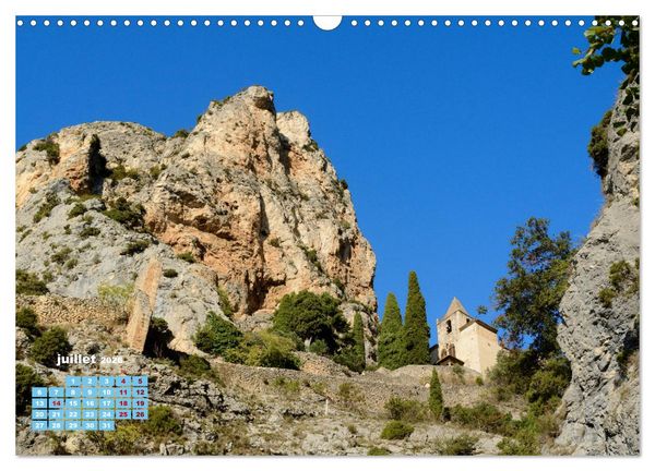 Produktbild: Chapelles historiques de Provence (Calendrier mural 2026 DIN A3 vertical), CALVENDO calendrier mensuel
