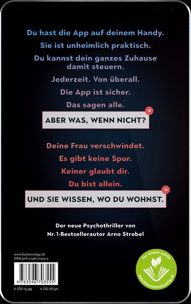 Produktbild: Die App &ndash; Sie kennen dich. Sie wissen, wo du wohnst.