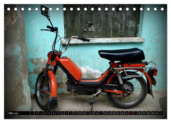Produktbild: Motorrad-Legenden: JAWA (Tischkalender 2026 DIN A5 quer), CALVENDO Monatskalender
