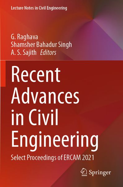 Produktbild: Recent Advances in Civil Engineering