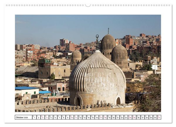 Produktbild: Kairo - Orientalische Baukunst vom Feinsten (Wandkalender 2026 DIN A2 quer), CALVENDO Monatskalender