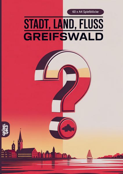 Produktbild: Stadt, Land, Fluss, Greifswald