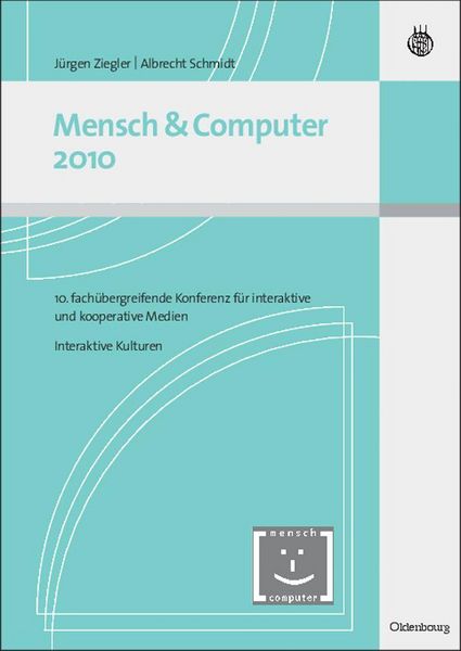Produktbild: Mensch & Computer 2010