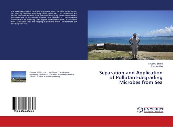 Produktbild: Separation and Application of Pollutant-degrading Microbes from Sea