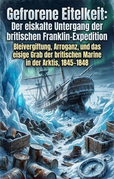 Produktbild: Gefrorene Eitelkeit: Der eiskalte Untergang der britischen Franklin-Expedition