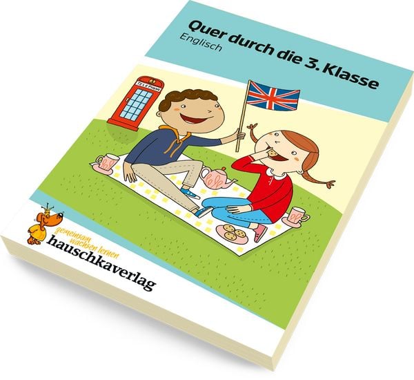 Produktbild: Englisch 3. Klasse &Uuml;bungsblock