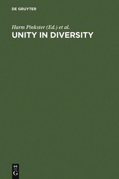 Produktbild: Unity in Diversity