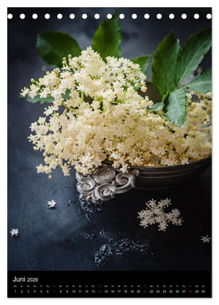 Produktbild: FOOD.STYLE.LOVE - Foodfotografie mit Liebe zum Detail (Tischkalender 2026 DIN A5 hoch), CALVENDO Monatskalender