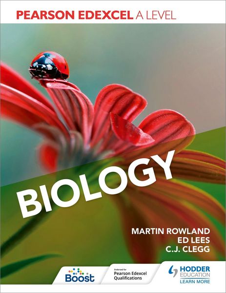 Produktbild: Pearson Edexcel A Level Biology (Year 1 and Year 2)