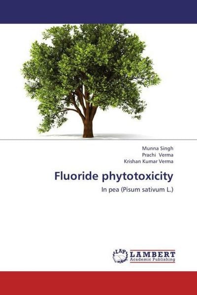Produktbild: Singh, M: Fluoride phytotoxicity