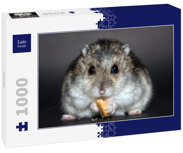 Produktbild: Lais Puzzle Hamster 1000 Teile