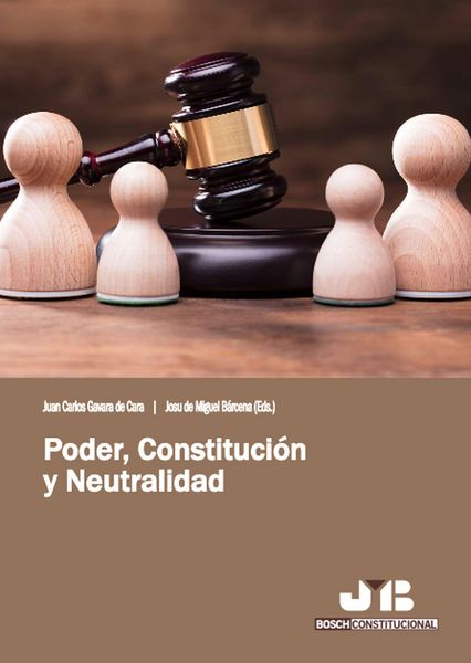 Produktbild: Poder, constituci&oacute;n y neutralidad