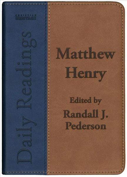 Produktbild: Daily Readings - Matthew Henry