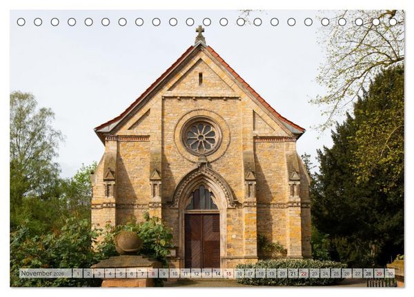Produktbild: Historisches Osnabr&uuml;ck - Niedersachsen (Tischkalender 2026 DIN A5 quer), CALVENDO Monatskalender
