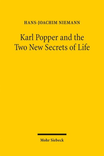 Produktbild: Karl Popper and the Two New Secrets of Life
