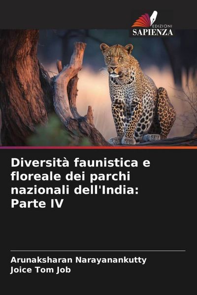 Produktbild: Diversit&agrave; faunistica e floreale dei parchi nazionali dell'India: Parte IV