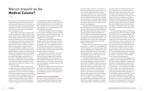 Produktbild: Medical Cuisine - Das gro&szlig;e Longevity Kochbuch