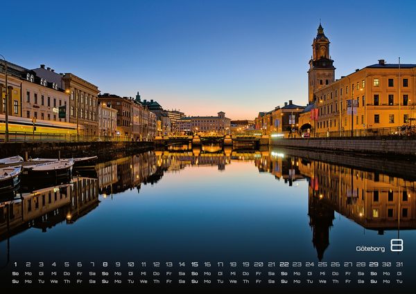 Produktbild: Schweden &ndash; Magie des Nordens - 2027 - Kalender DIN A2