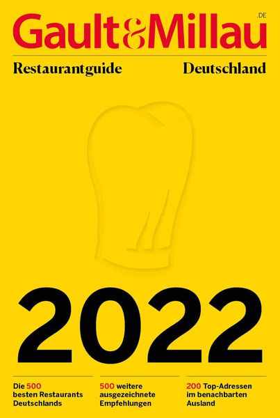 Produktbild: Gault&Millau Restaurantguide 2022