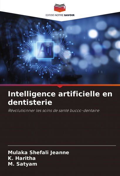 Produktbild: Intelligence artificielle en dentisterie