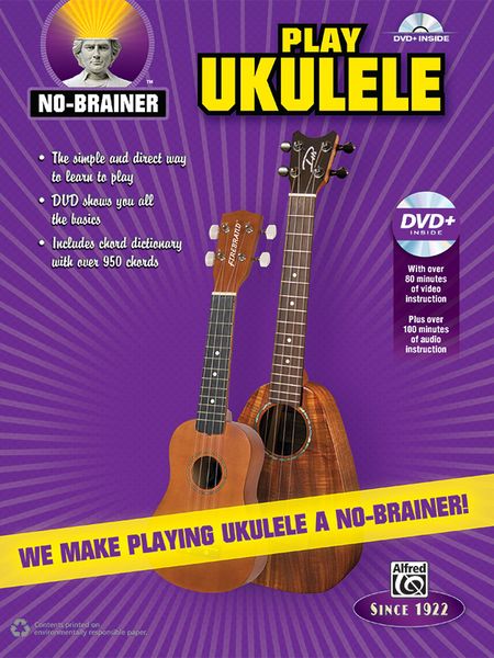 Produktbild: No-Brainer: Play Ukulele